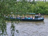 Gezinsvaartocht Biesbosch